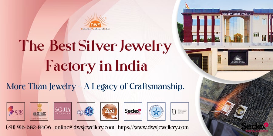 The Best Silver Jewelry Factory in India